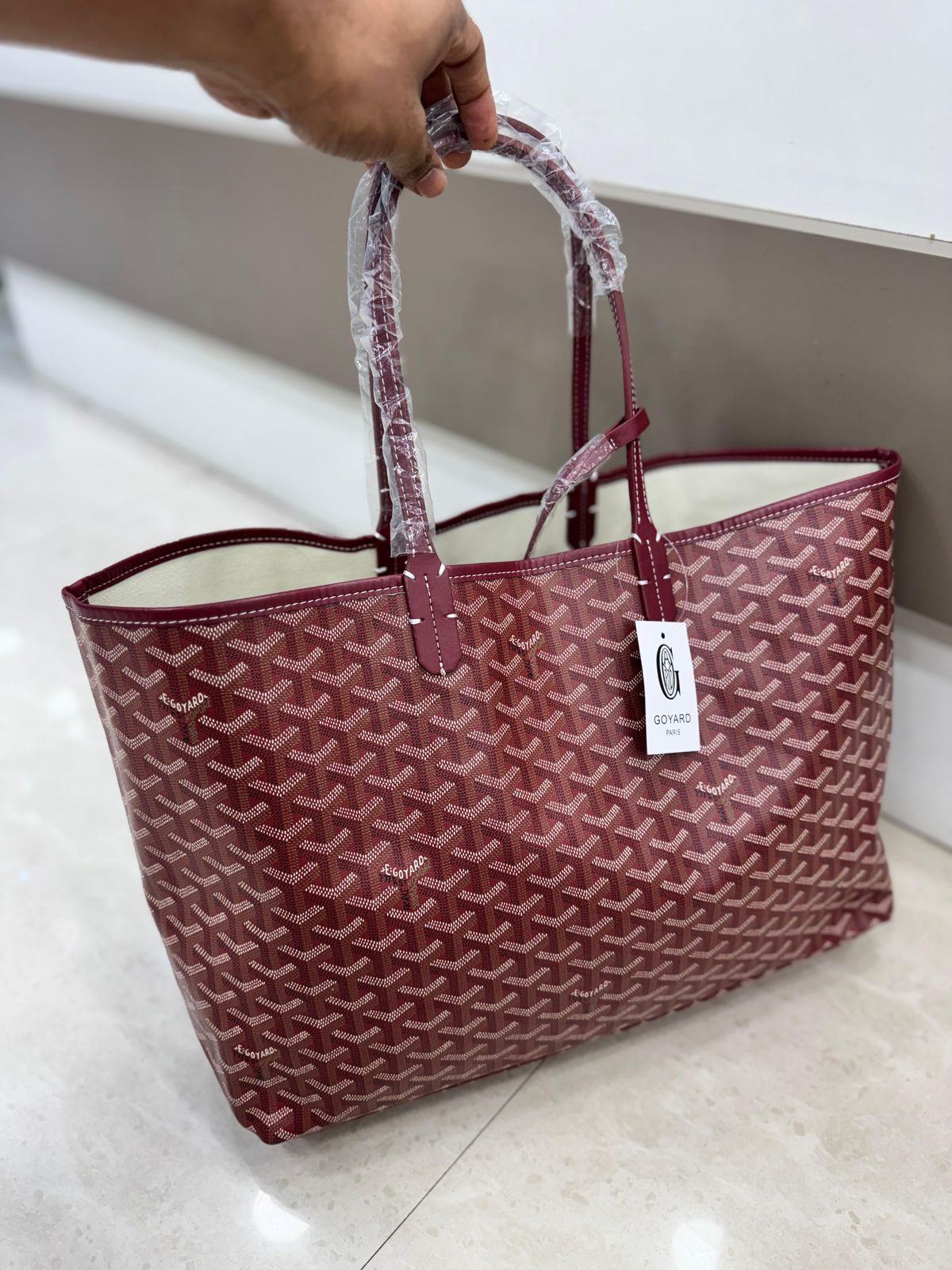 Goyard Tote Bag