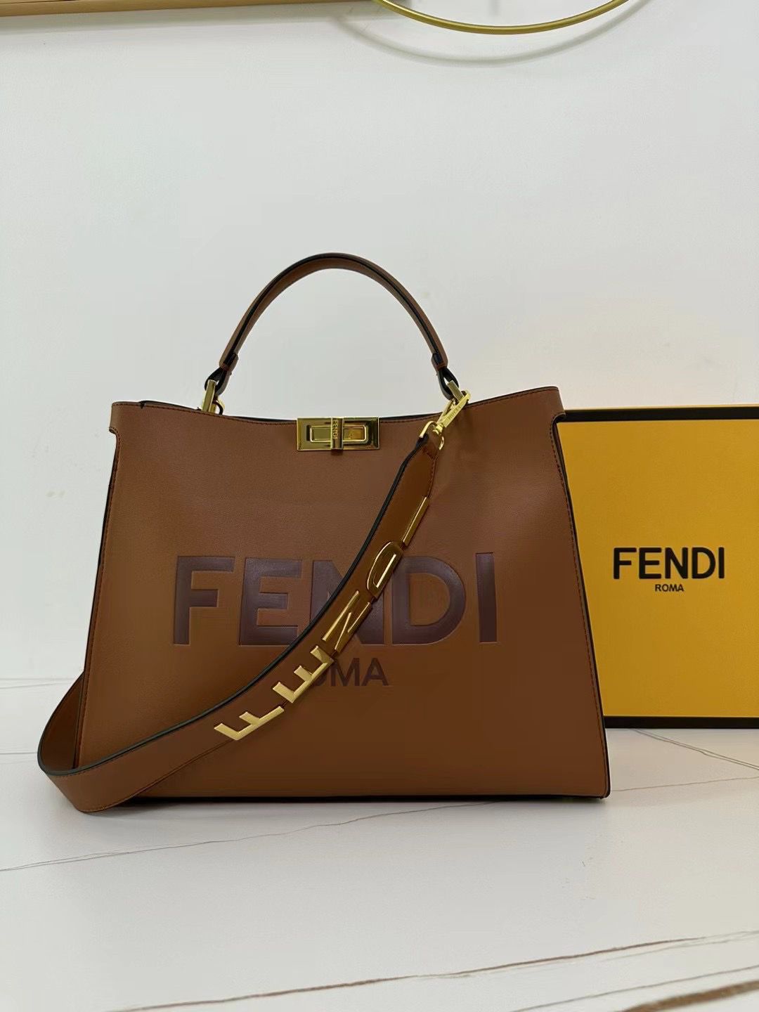 FENDI PEEKABOO EMBOSSED SERIES