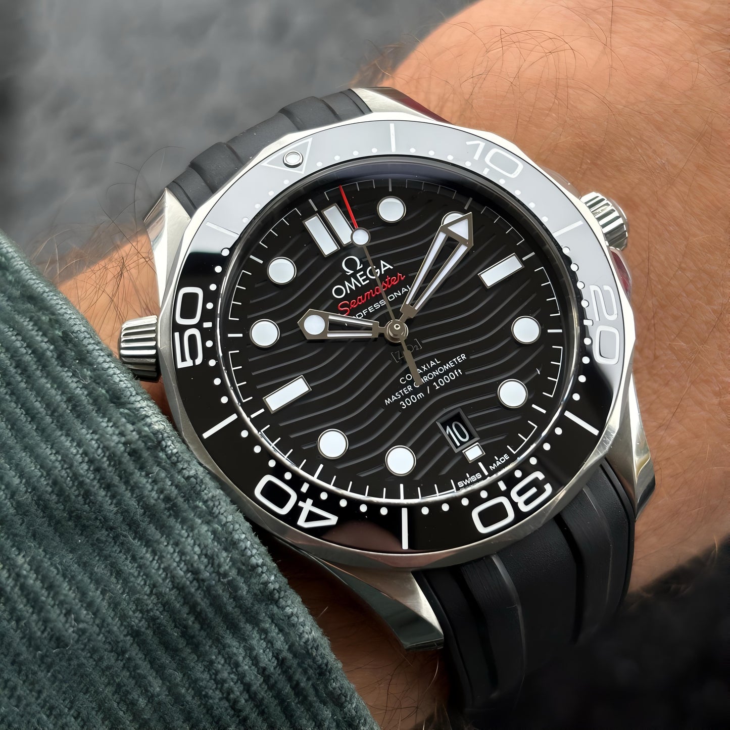 Omega Seamasters Diver 300M Original Model Series