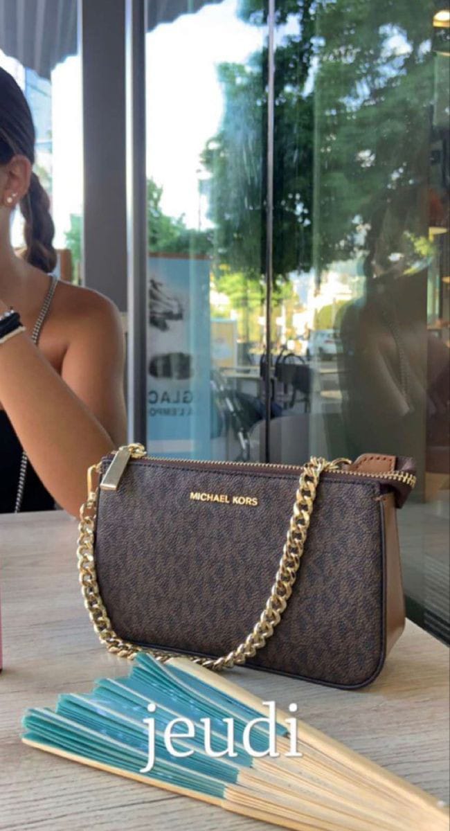 MICHAEL KORS CHAIN SLING BAGS