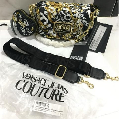 VERSACE TOP HANDLE SHOULDER BAG