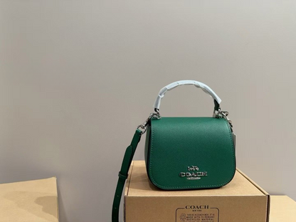 COACH LYSA TOP HANDLE BAG