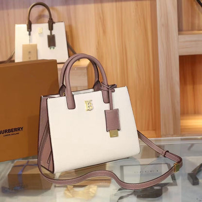 BURBERRY FRANCES MEDIUM SATCHEL BAG
