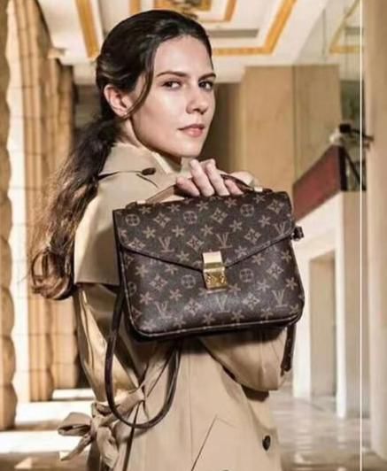 LOUIS VUITTON METIS MONOGRAM BAG