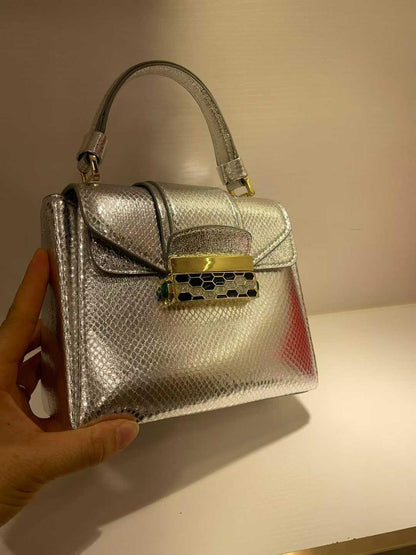 BVLGARI SERPENTI FOREVER TOP HANDLE