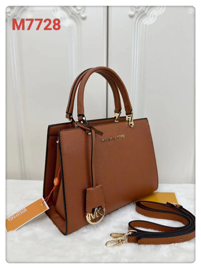 MICHAEL KORS MARILYN LARGE SAFFIANO HANDBAG