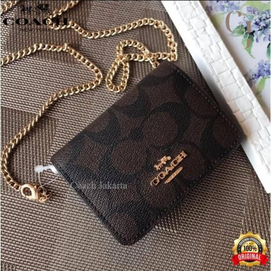 Coach Nano Wallet On Chain Sling