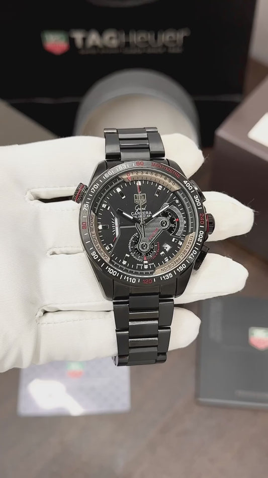 Tag Heuer Carrera Calibre 36 Z-Black