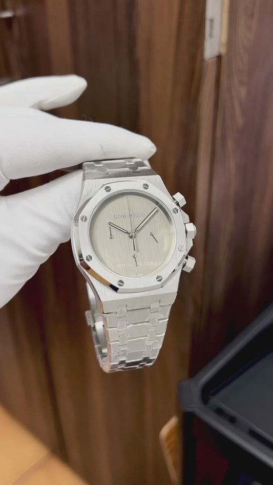 AUDEMARS PIGUET ROYAL OAK ALL SILVER