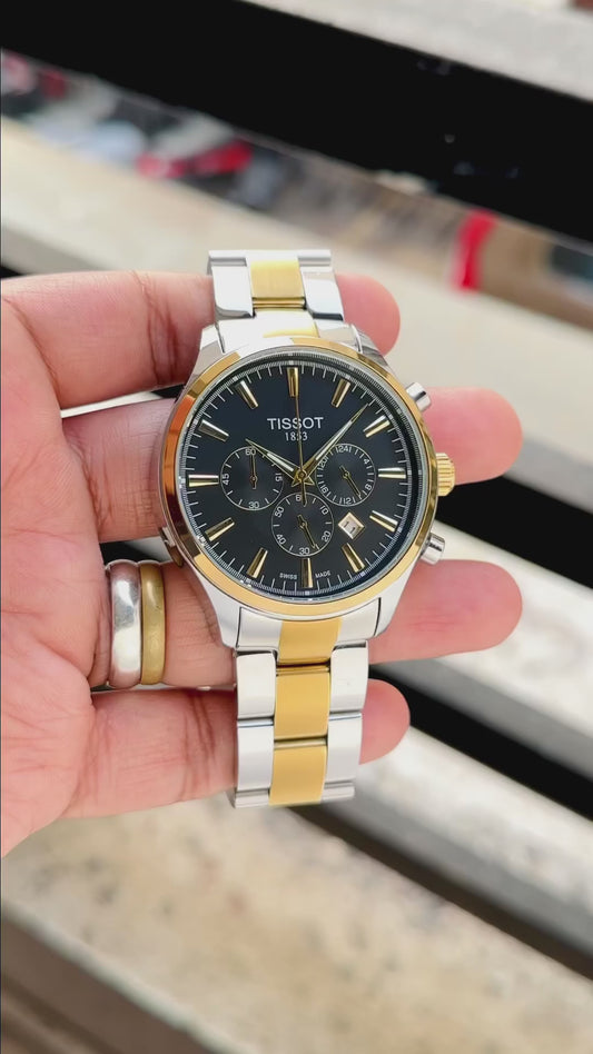 Tissot Premium Chronograph Series detailed with Perfection