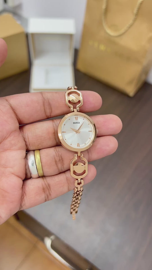 Gucci Women's Beautiful Rose Gold Collection