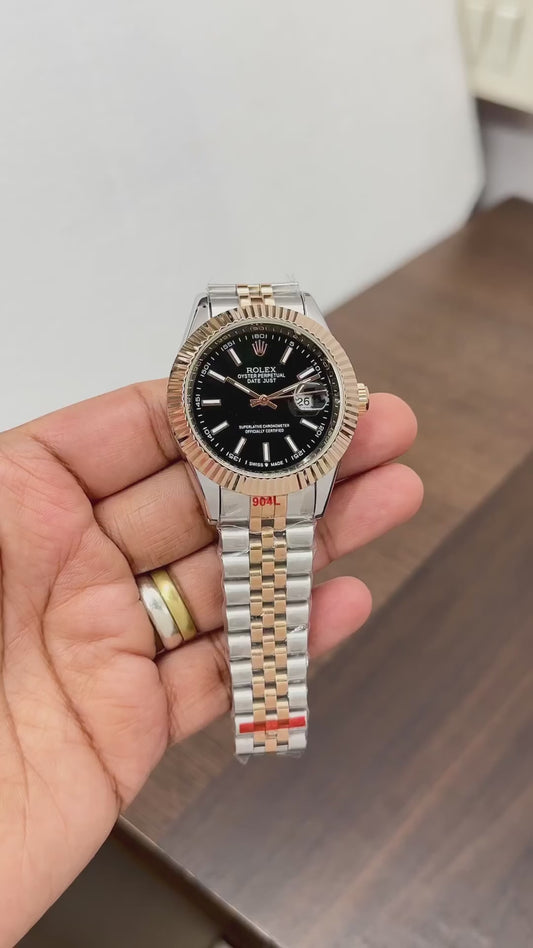 Rolex DateJust Everose