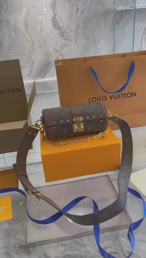 LOUIS VUITTON PAPPILON CLUTCH CUM SLING