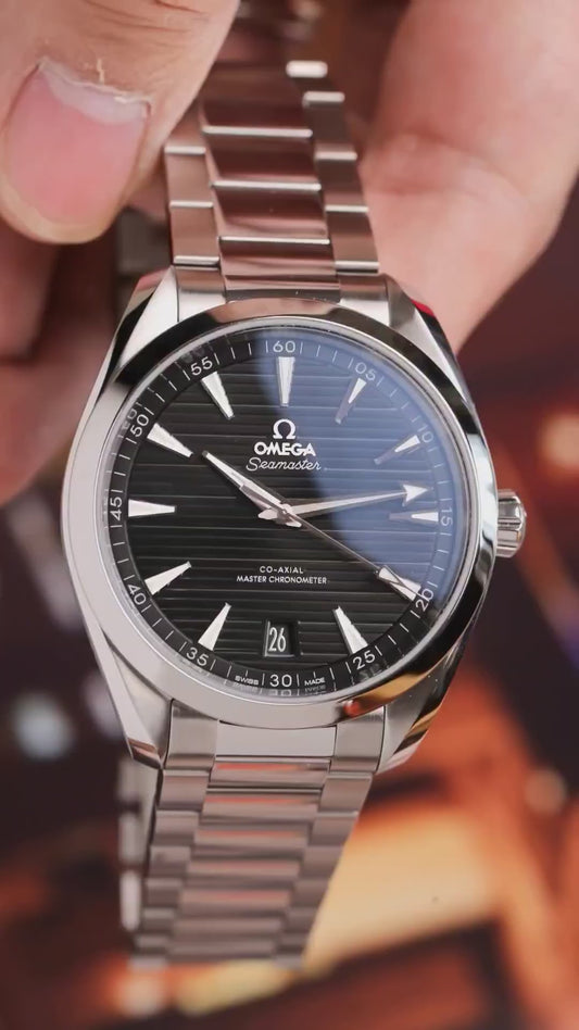 Omega Seamstress Premium AquaTerra Automatic Series