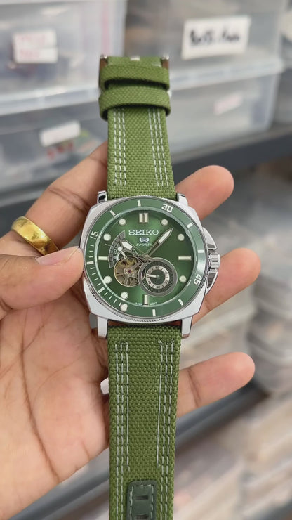 Seiko Green Automatic Watch