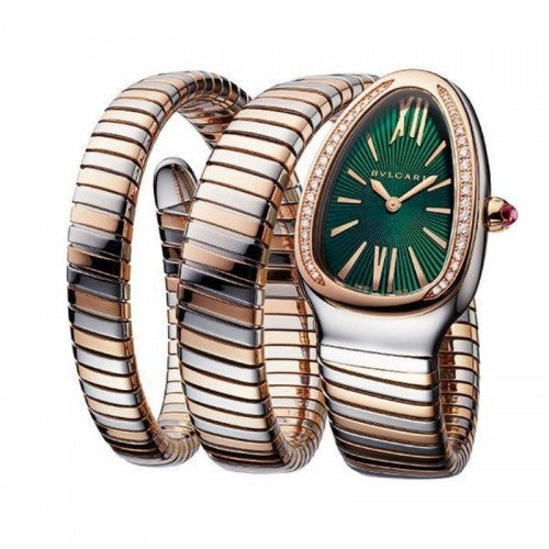 Bvlgari Serpenti Tubogas Watch – Green Dial Edition