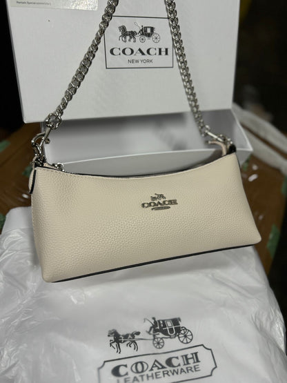 COACH CHARLOTTE HAND BAG